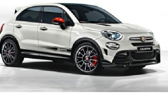 Fiat 500X Abarth arrivo imminente