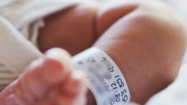 Il bambino &egrave; nato cinque giorni fa.