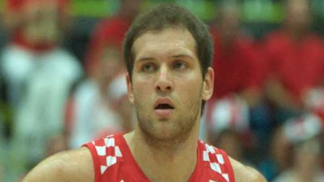 Il giocatore croato Bogdanovic
