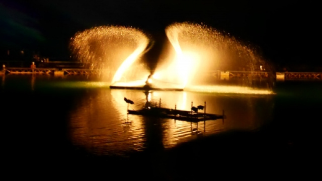 Il grande spettacolo dell'acqua
