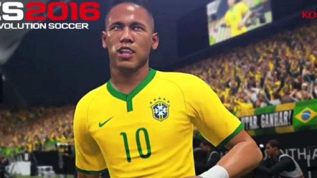 La copertina di Pro evolution soccer 2016