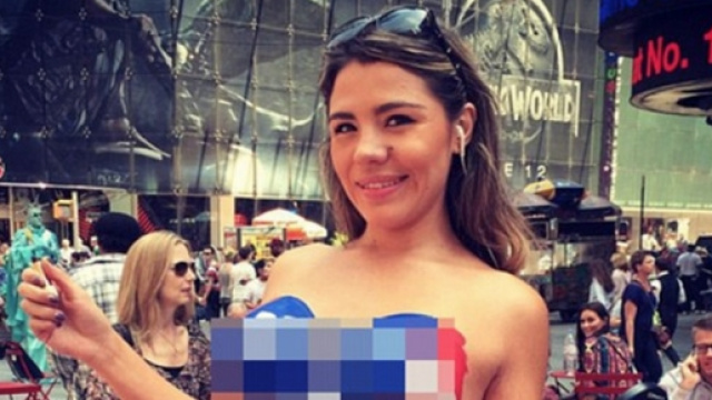 La nuova moda delle Desnudas a New York