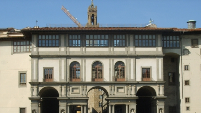 Loggia della Galleria degli Uffizi