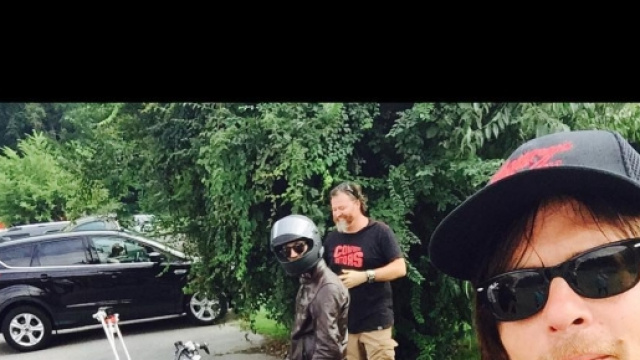 The Walking Dead Norman Reedus alias Daryl Dixon