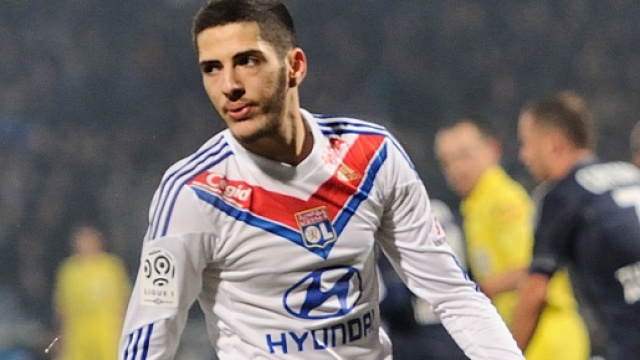 Yassin Benzia, attaccante del Lione