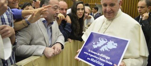 El Sumo Pontifice sostiene la idea del di&aacute;logo