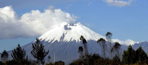 El volc&aacute;n aument&oacute; su actividad en abril pasado