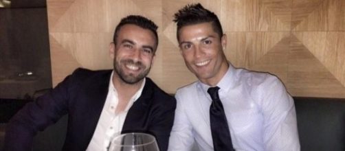 Ricardo Regufe &eacute; um grande amigo de Ronaldo.