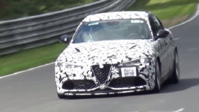 Alfa Romeo Giulia Quadrifoglio verde