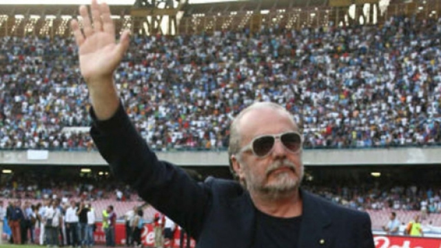 Aurelio De Laurentiis, Presidente del Napoli