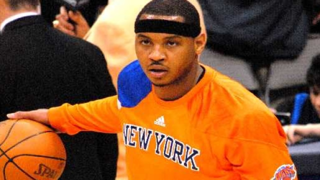 Carmelo Anthony vuole fare la storia del Team Usa