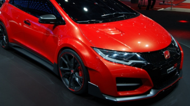 Ecco la nuova Honda Civic Typer R