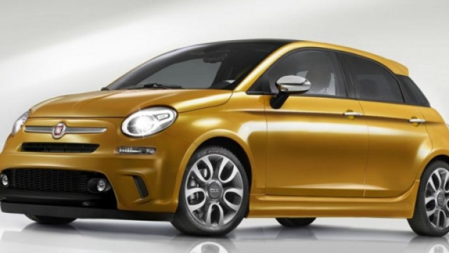 Fiat 500 a 5 porte: ipotesi prezzi e data uscita