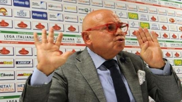 Il presidente del Teramo Campitelli