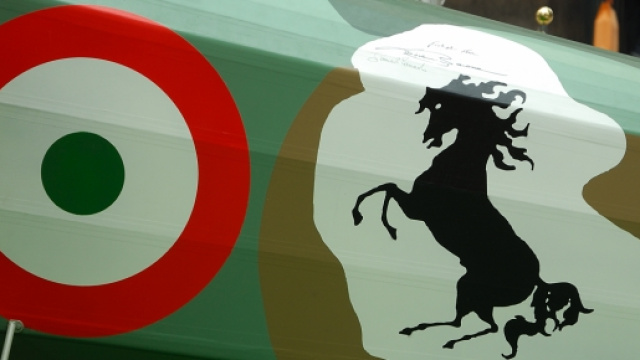 Insegna del cavallino (aereo di Francesco Baracca)