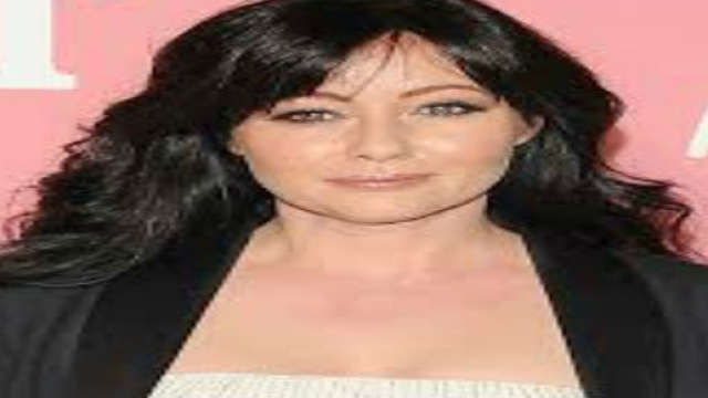 L'attrice Shannen Doherty, Brenda di Beverly Hills