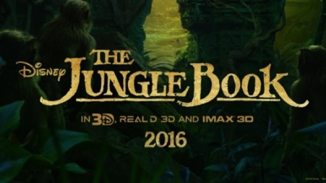 La locandina del Libro della Giungla