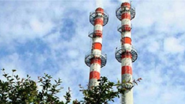 Le due ciminiere di Accam S.p.a.