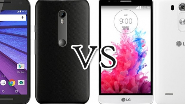 Motorola Moto G (2015) vs LG G3 S
