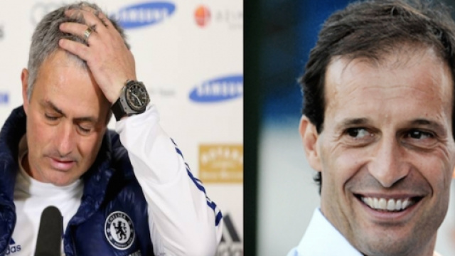Mourinho ha attaccato Allegri in conferenza stampa