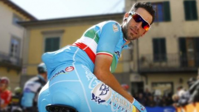 Nibali, uno dei campioni della Vuelta Espana 2015