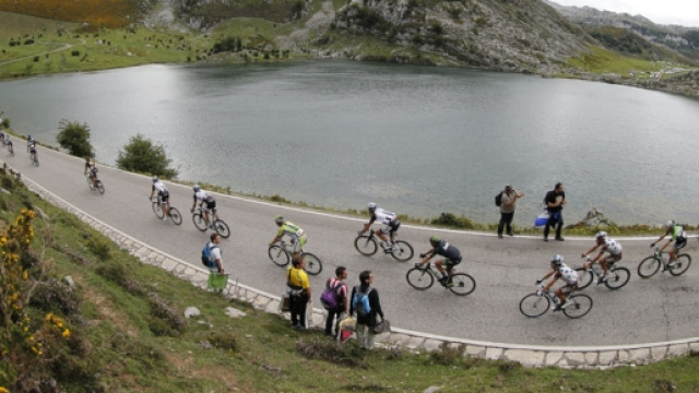 Prima tappa della Vuelta di Spagna in diretta.