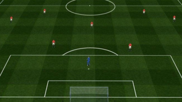 Schemi e tattiche calcistiche, situazione Inter