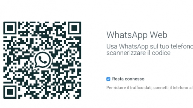 WhatsApp Web &egrave; disponibile anche per iPhone.