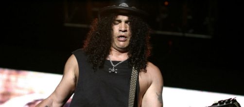 Slash recompuso su v&iacute;nculo con Axl Rose