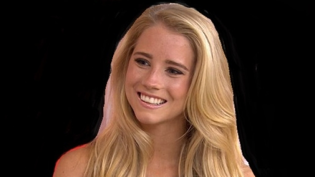 Cassidy Gifford, nel cast di 'The Gallows'.