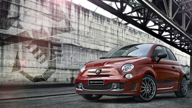 Fiat Abarth 595 Competizione 1.4 T-JET.