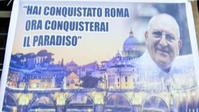 il funerale di Vittorio Casamonica