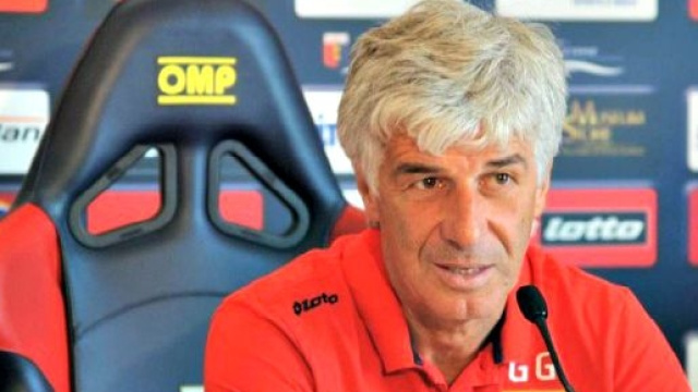 Gianpiero Gasperini, tecnico del Genoa
