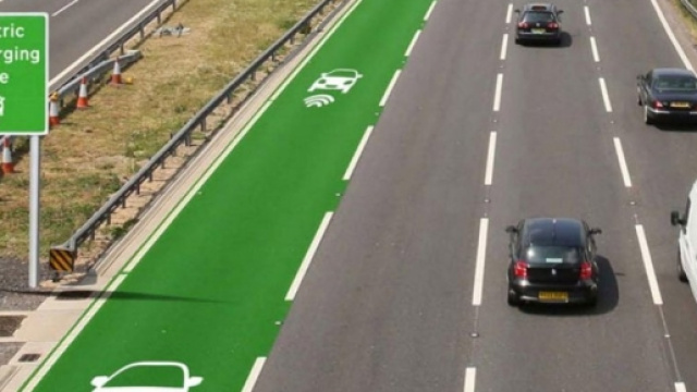 In Gran Bretagna la prima corsia wireless