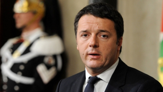 Matteo Renzi, premier italiano e leader del Pd
