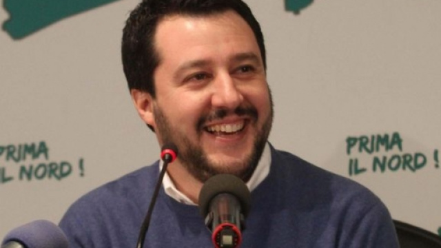 Matteo Salvini, leader della Lega Nord