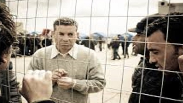 Rifugiati in centri d'accoglienza temporanei