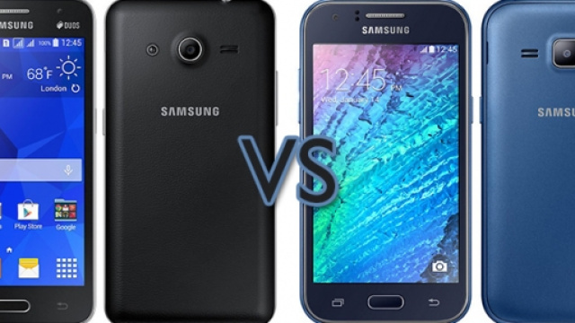 Samsung: Galaxy Core 2 vs Galaxy J1