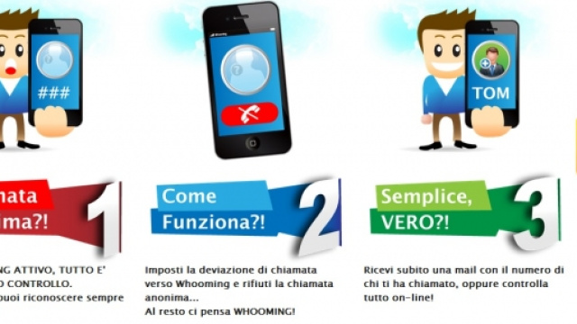 scoprire chi ti chiama con il numero anonimo