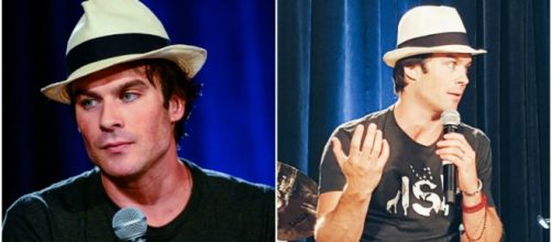Ian Somerhalder no painel do Wizard World Chicago