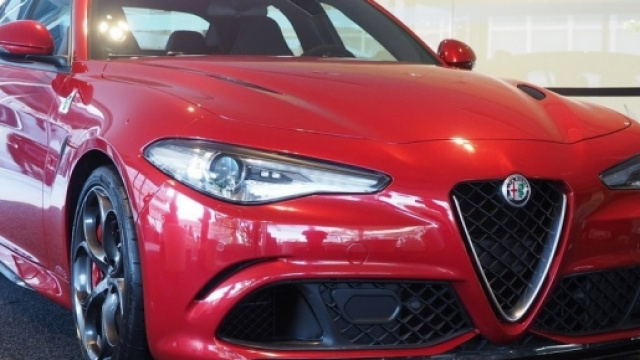 Alfa Romeo Giulia Quadrifoglio Verde