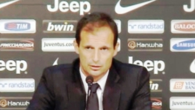 Allegri, allenatore della Juventus