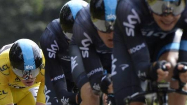 Chris Froome al Tour de France