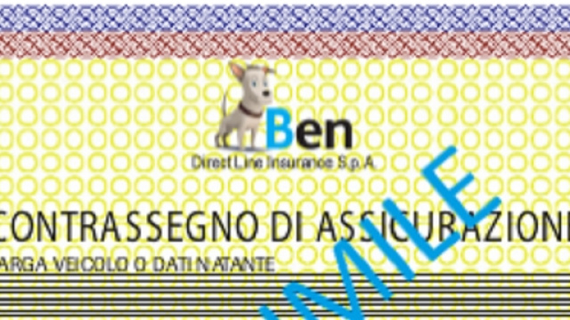 Il nuovo contrassegno sar&agrave; digitale