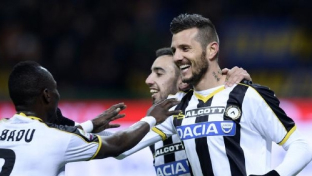 Juventus-Udinese, decide Cyril Thereau.