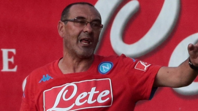 Maurizio Sarri, tecnico del Napoli