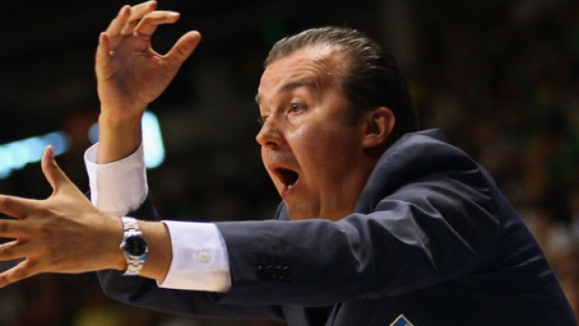 Simone Pianigiani, coach della nazionale