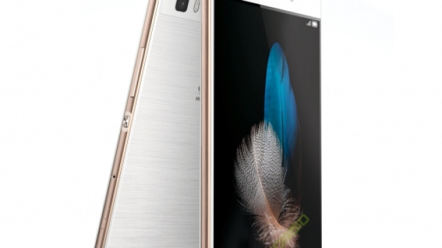 Un'immagine del dispositivo Huawei P8