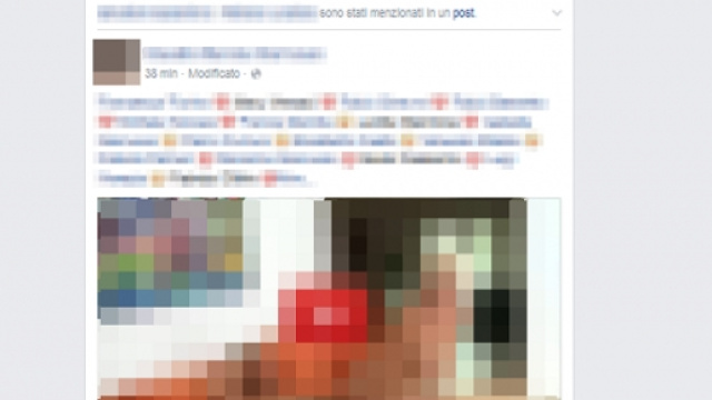 Uno dei video hard che ha creato equivoci e disagi