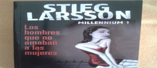 El primer libro de la trilog&iacute;a "Millennium".